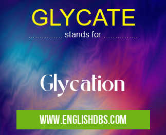 GLYCATE