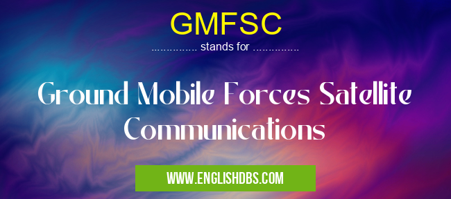 GMFSC