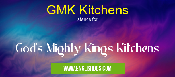 GMK Kitchens