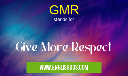 GMR