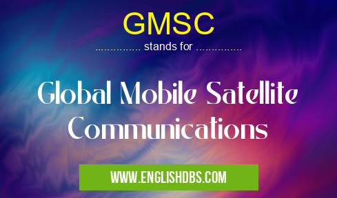 GMSC