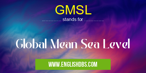 GMSL