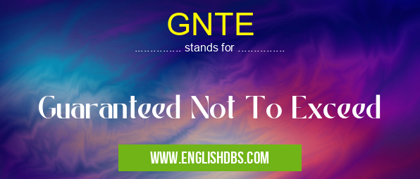 GNTE