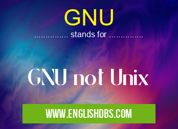 GNU
