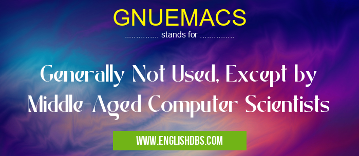 GNUEMACS