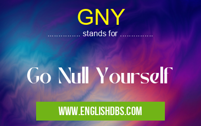 GNY