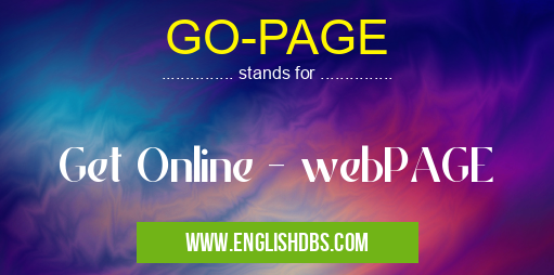GO-PAGE