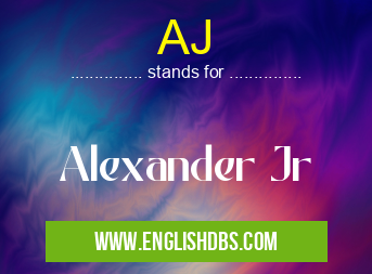 AJ