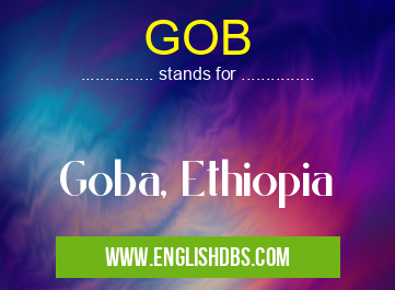 GOB