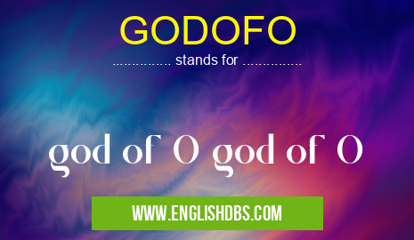 GODOFO