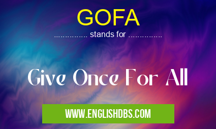 GOFA
