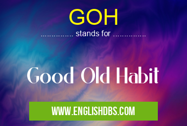 GOH