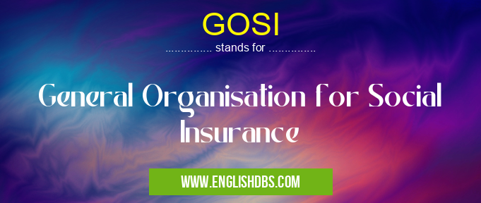 GOSI