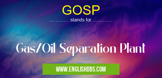 GOSP