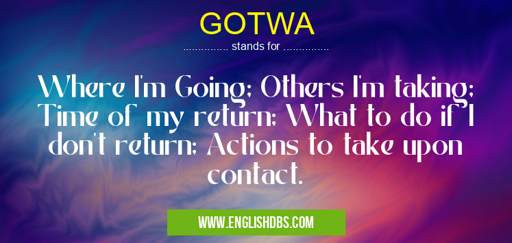 GOTWA