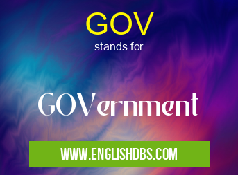 GOV