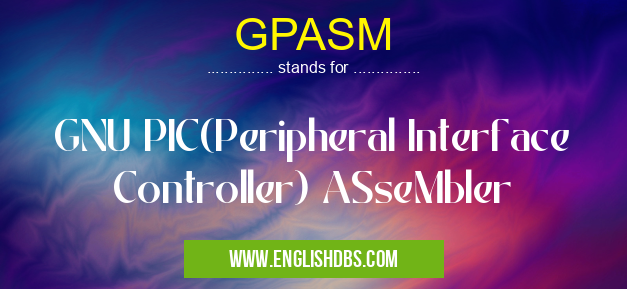 GPASM