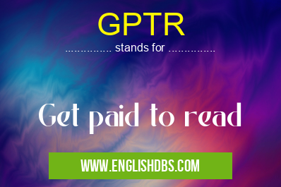 GPTR