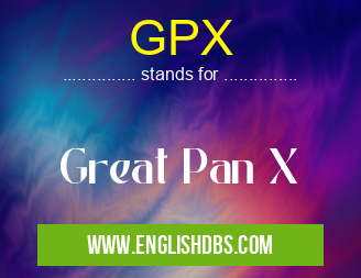 GPX