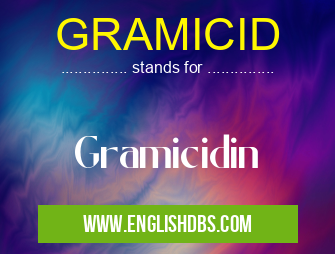 GRAMICID