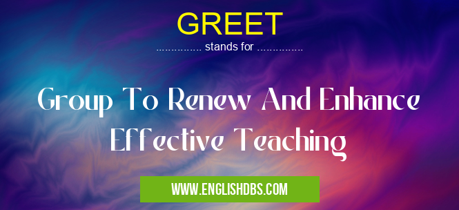 GREET