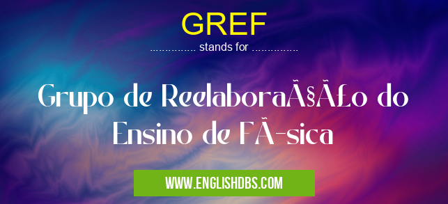 GREF