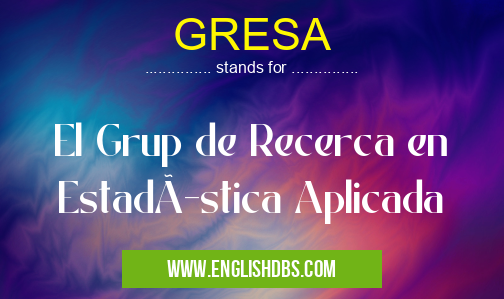 GRESA