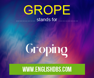 GROPE