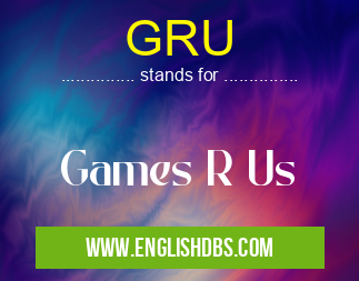 GRU