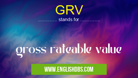 GRV