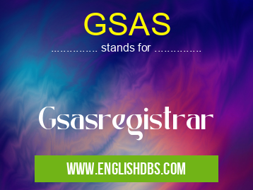 GSAS