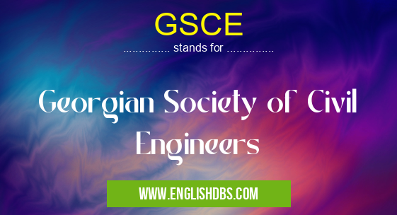 GSCE