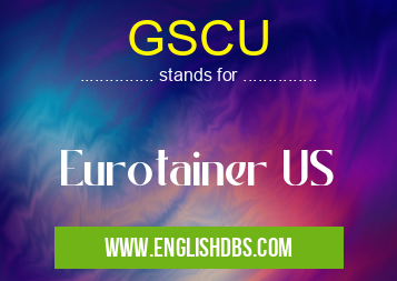 GSCU