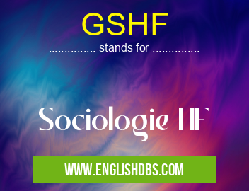 GSHF