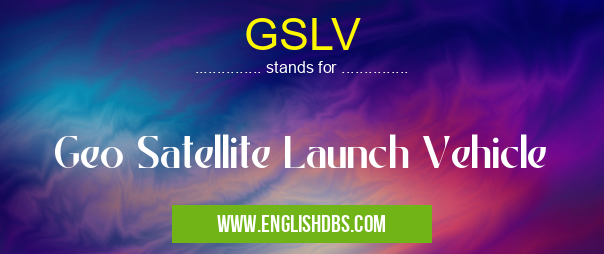 GSLV