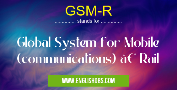 GSM-R