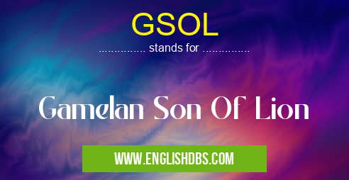 GSOL