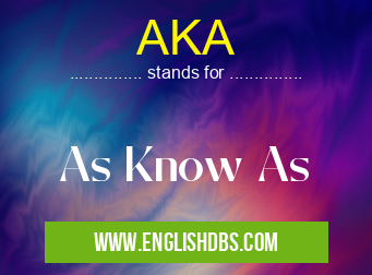 AKA