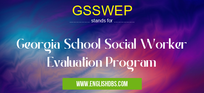 GSSWEP