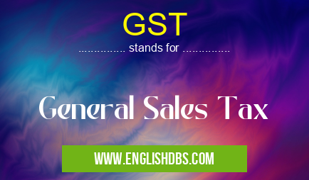 GST