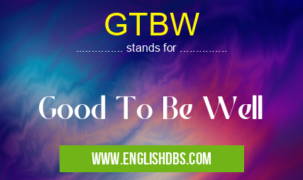 GTBW