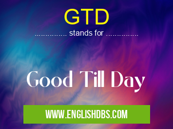 GTD