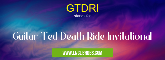 GTDRI