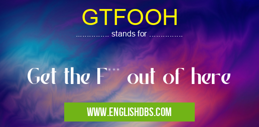 GTFOOH