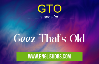 GTO
