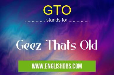 GTO