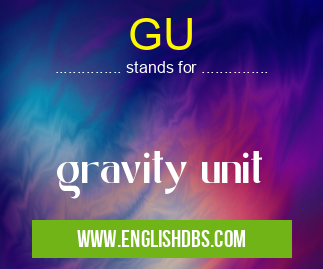 GU
