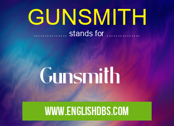 GUNSMITH