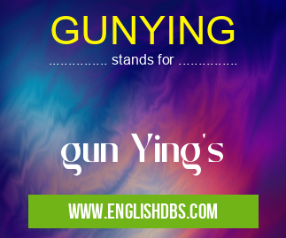 GUNYING