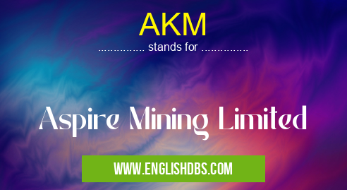 AKM